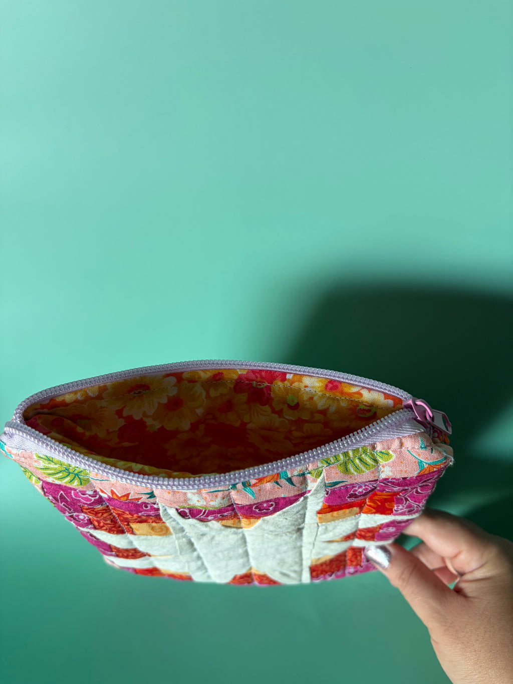 Quilted Star Pouch