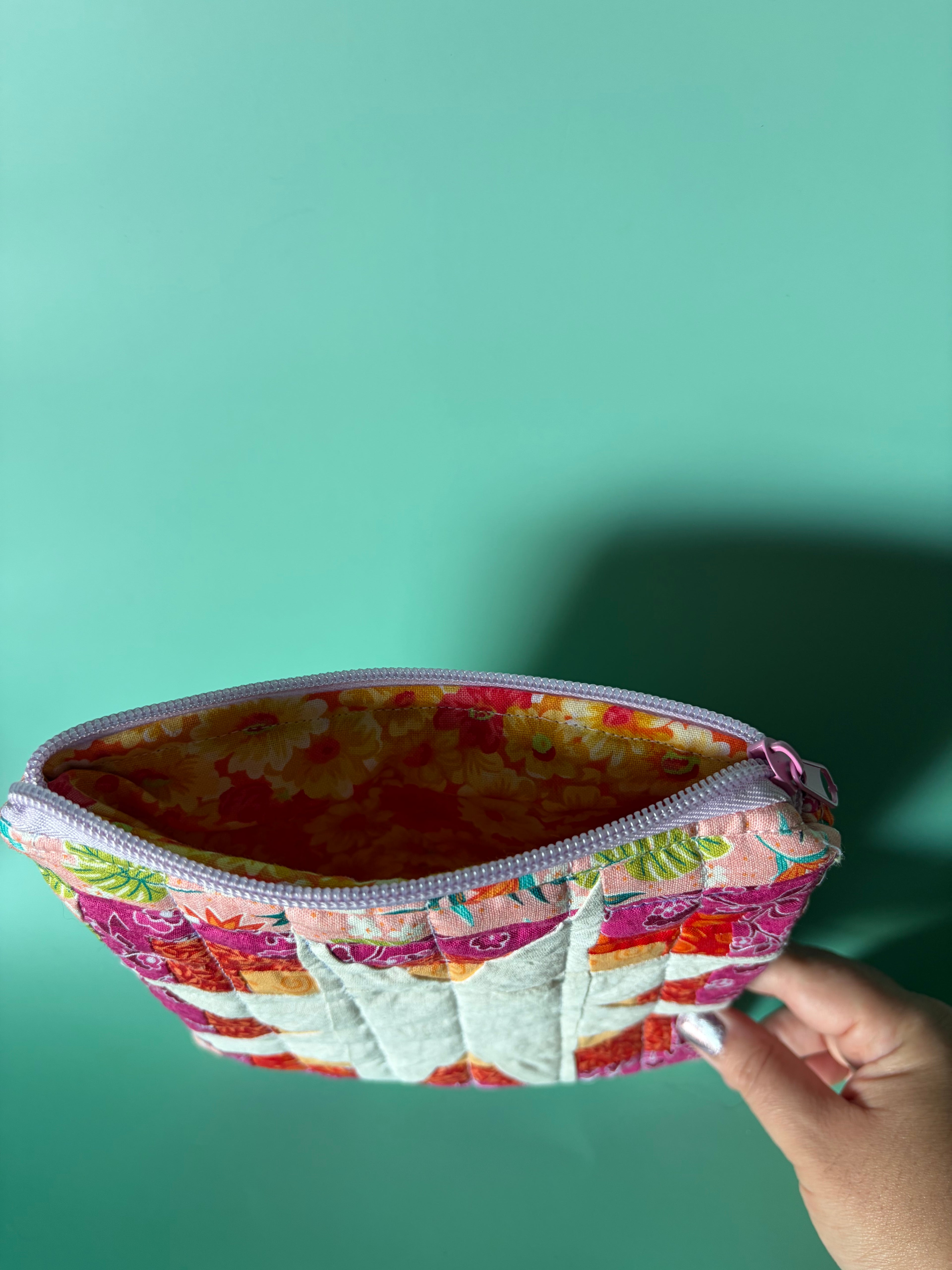 Quilted Star Pouch