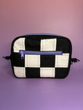 Black and White Crossbody