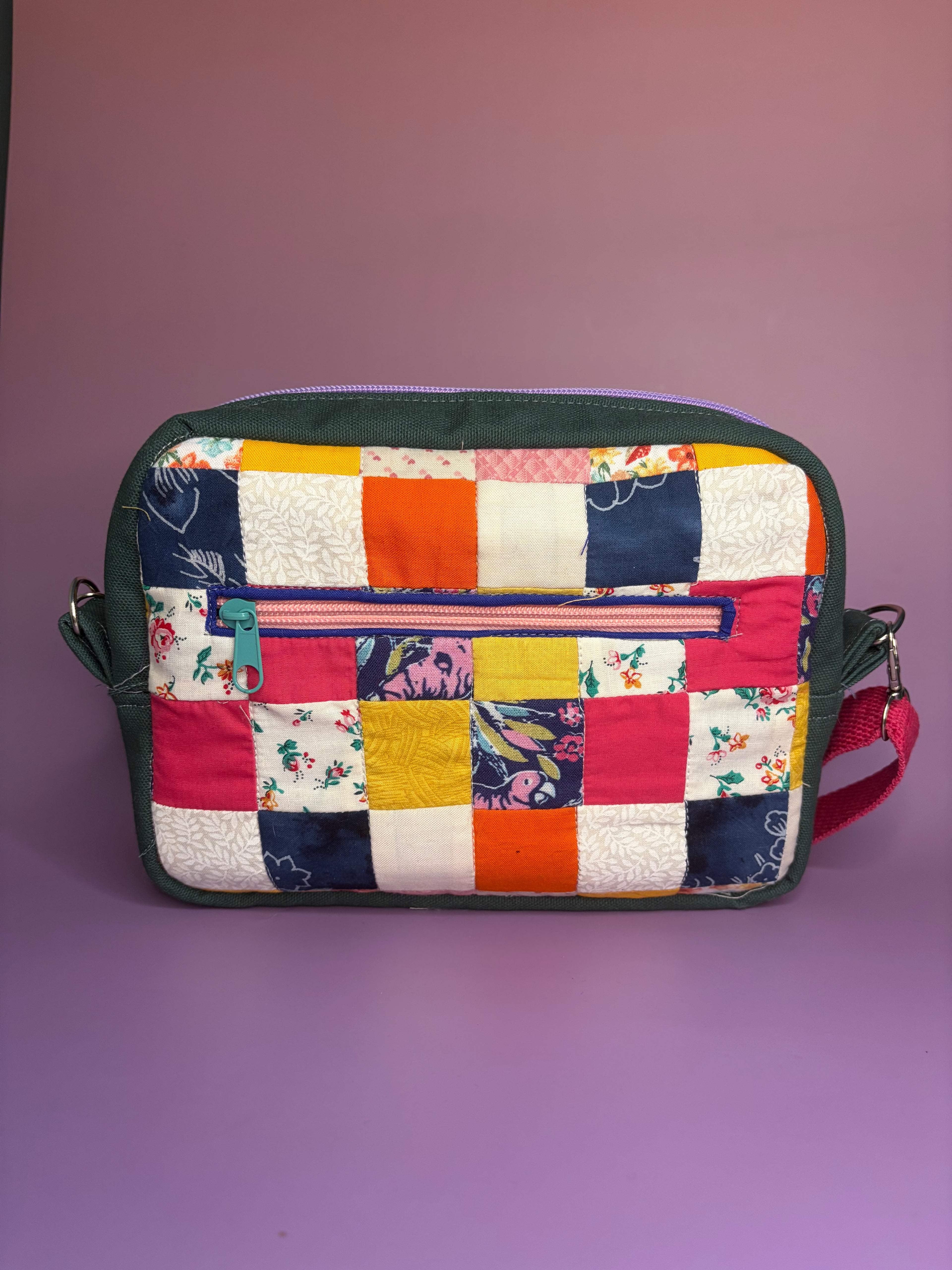 Petite Patchwork Crossbody