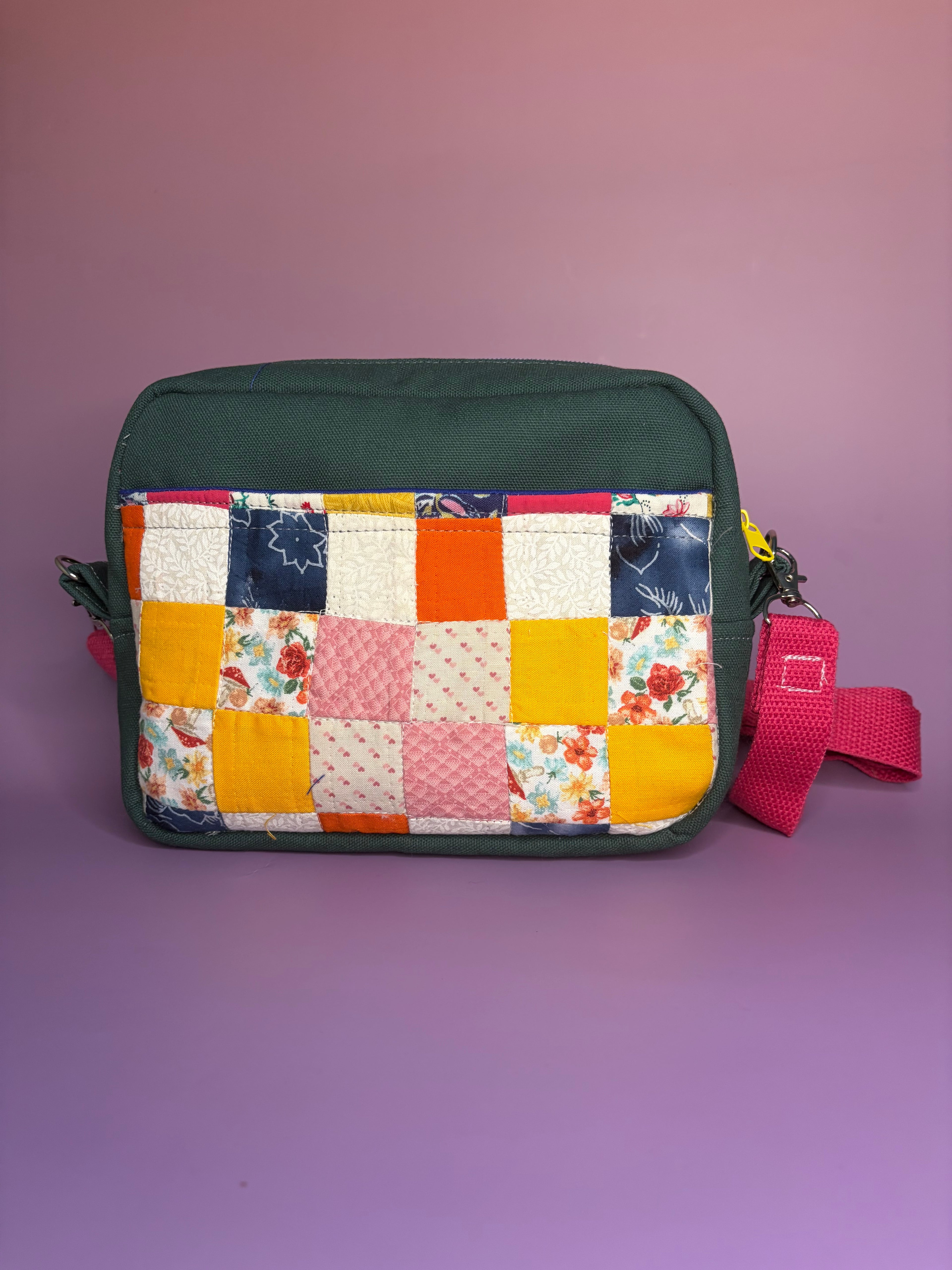 Petite Patchwork Crossbody