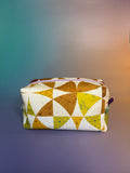 Rainbow Tiles Boxy Pouch