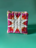 Quilted Star Pouch
