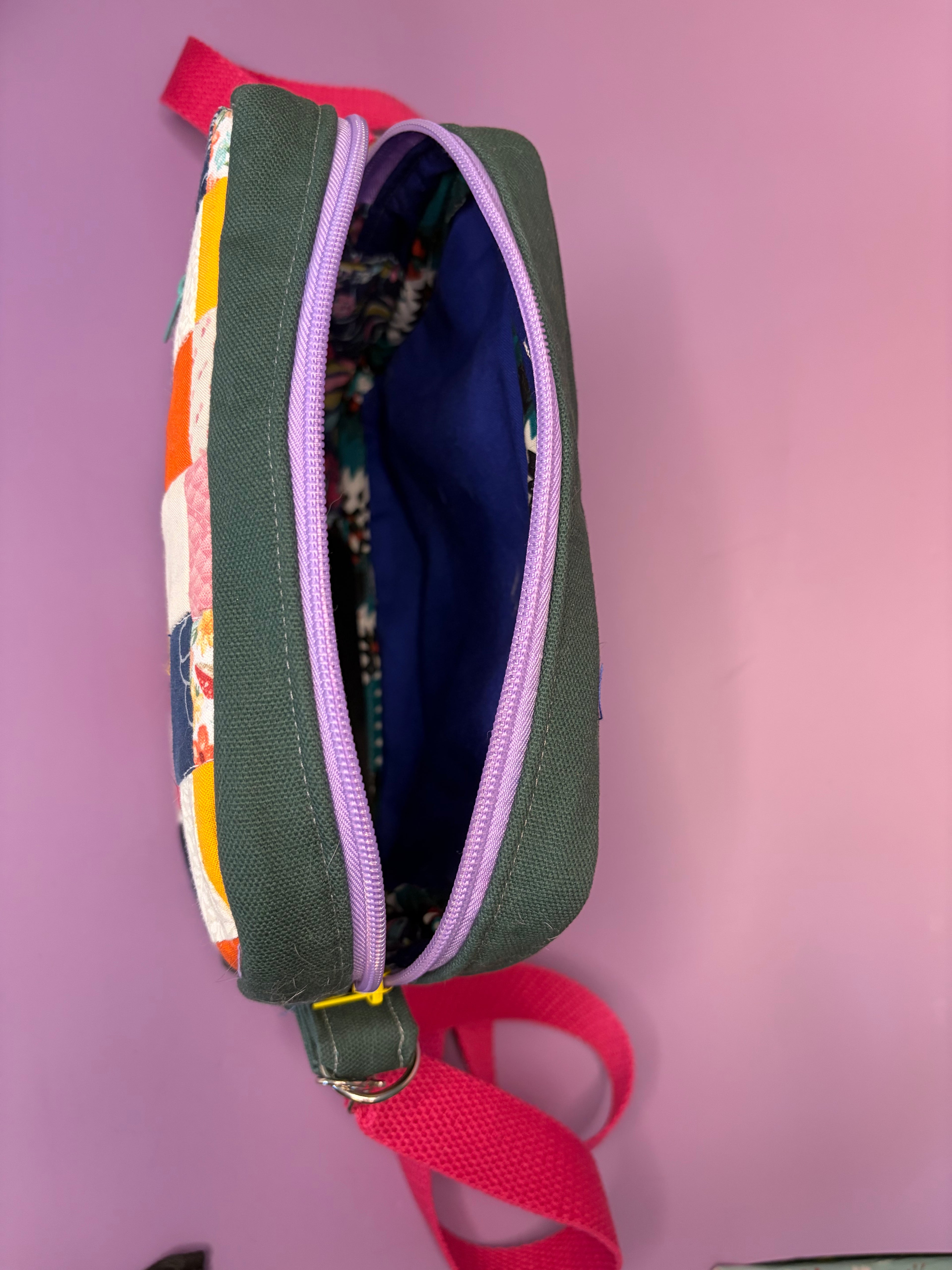 Petite Patchwork Crossbody