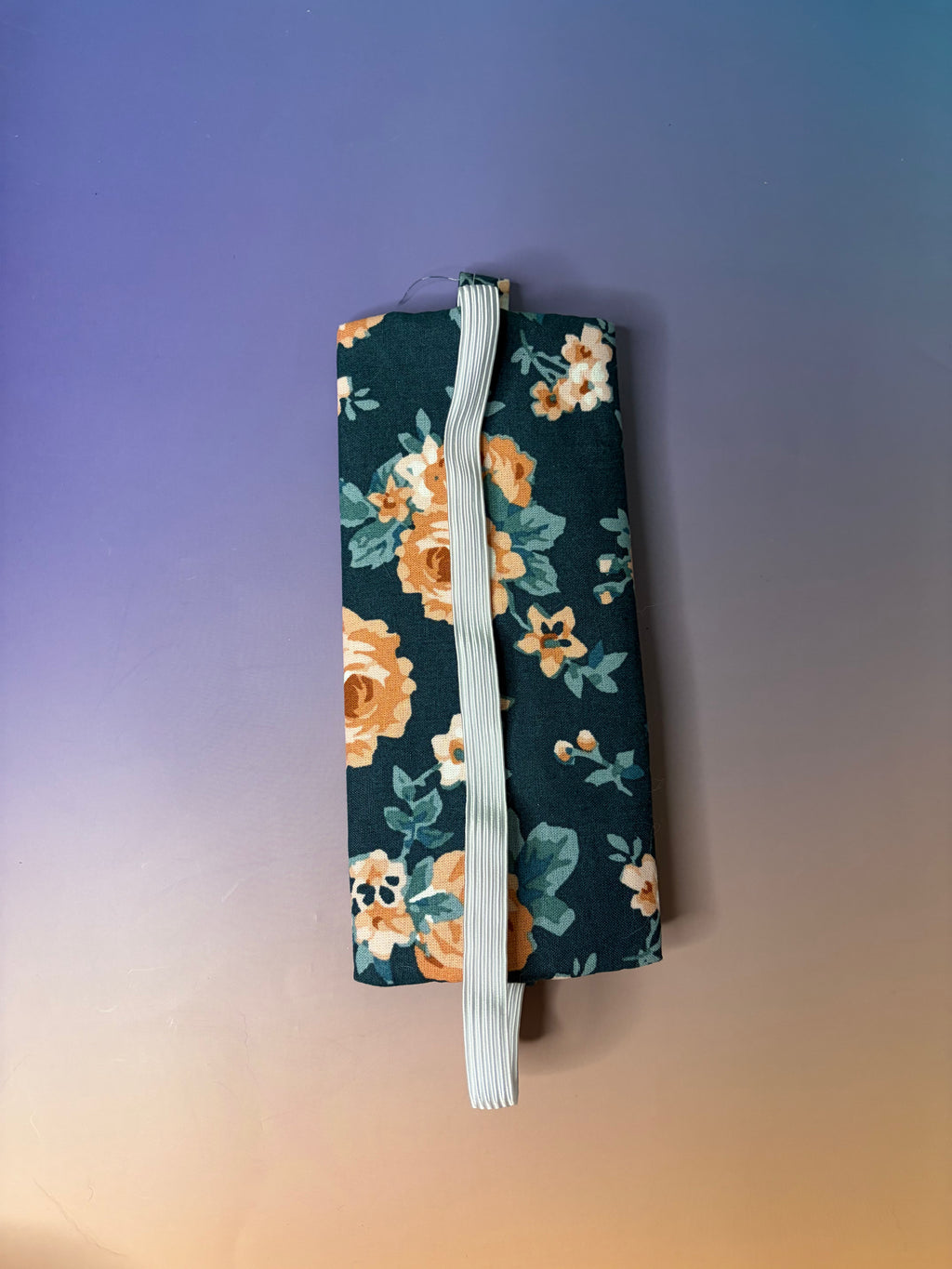 Romantic Floral Pencil Pouch